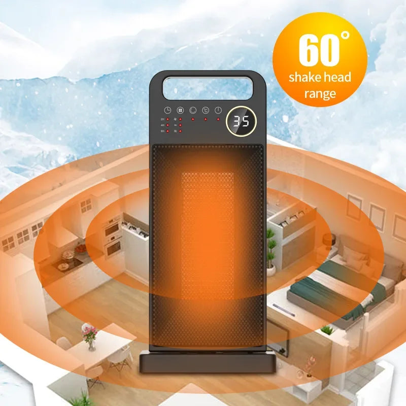 Heater, PTC Energy Efficient Electric Heater