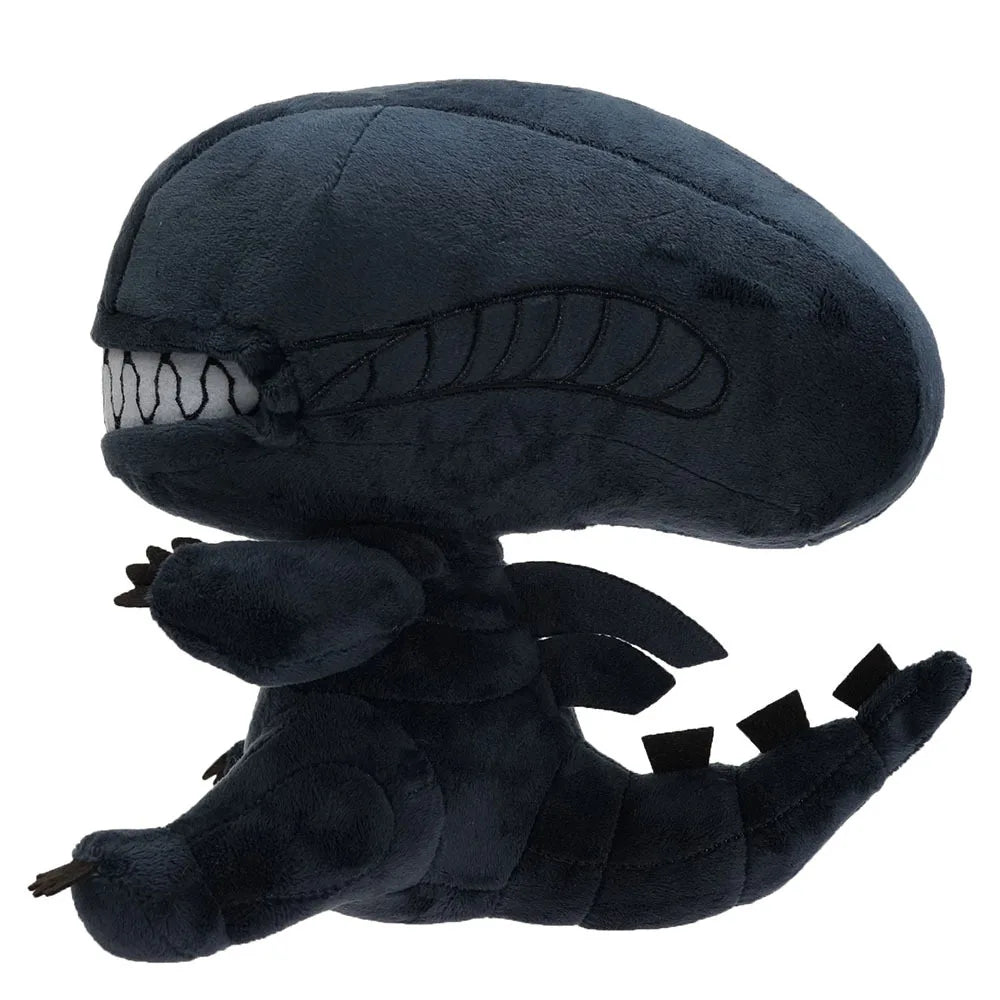 Kawaii Alien Xenomorph Plush Toy Cartoon Soft Stuffed Doll Plushie Birthday Christmas Gifts Decoration Toys