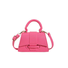 Women Bag PU Leather Mini Ladies Purses Handbag Single Shoulder Crossbody Small Square Bag