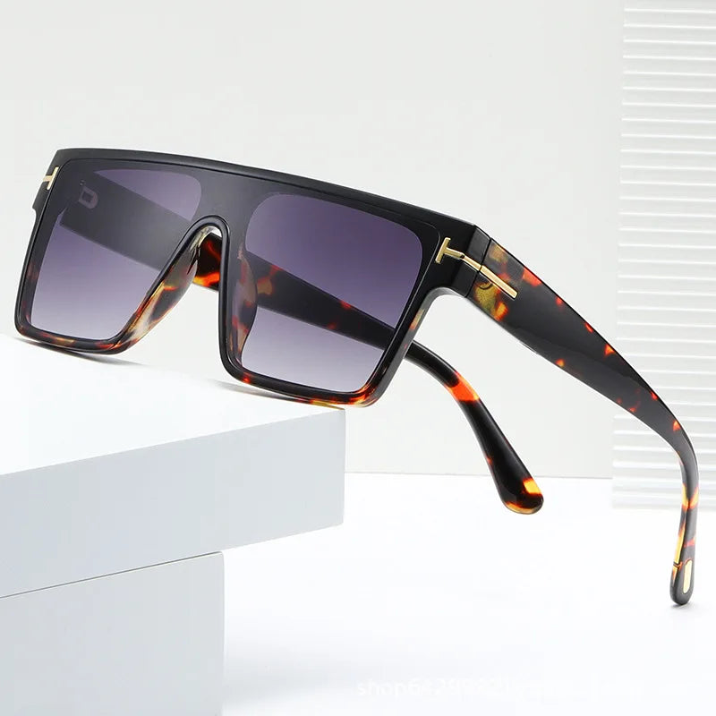 one-piece large frame sunglasses women & men