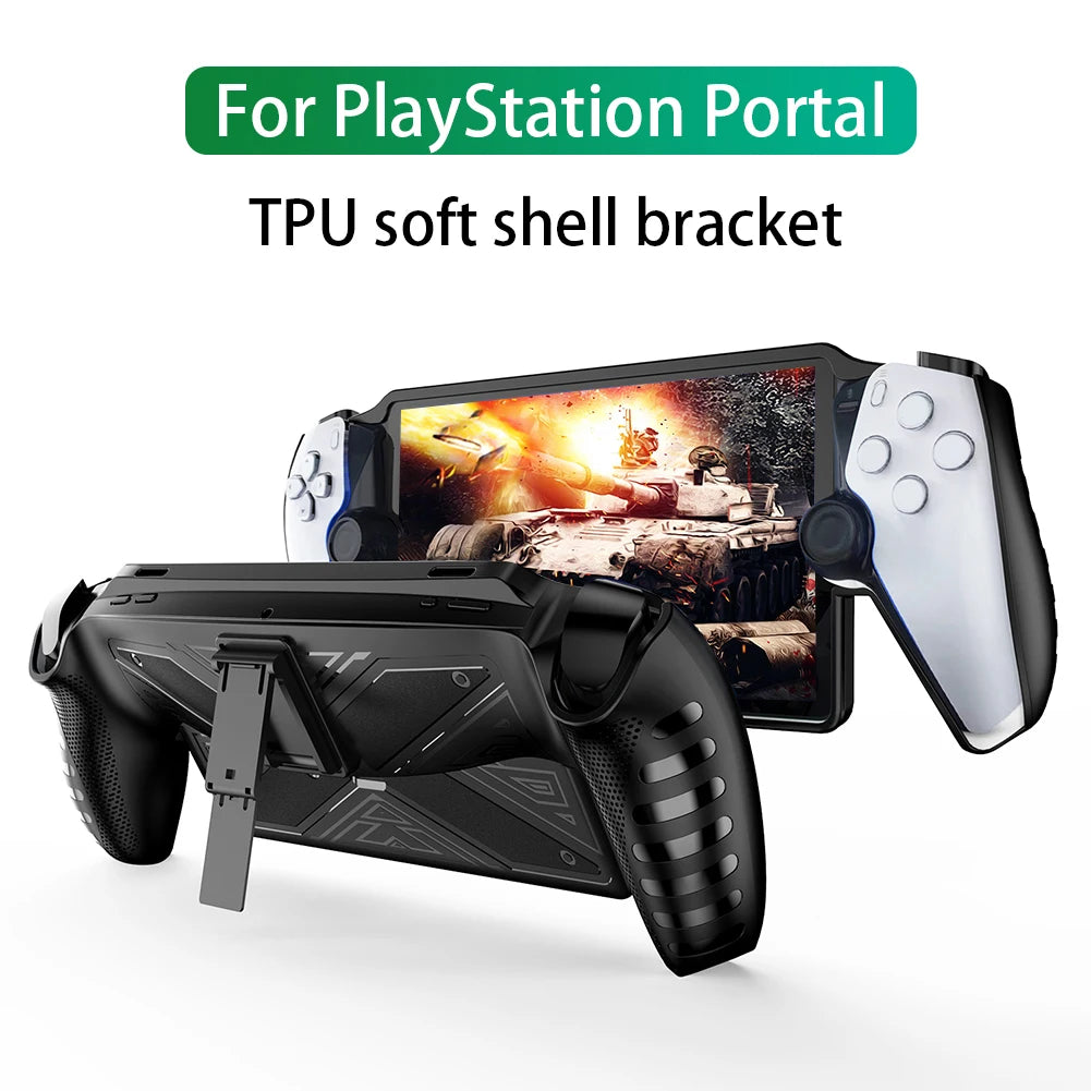 Carrying Case for Playstation 5 PS5 Storage Bag EVA Carrying Case Shockproof Protective Cover with Pocket for PS Portal Console