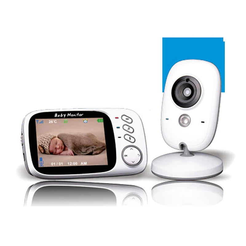 Video Baby Monitor Mother Kids 2.4G Two-way Audio Night Vision Video Surveillance Cameras