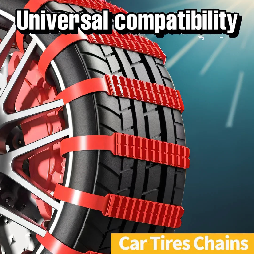 Automobile Tire Anti-Skid Chain Car Off-Road Vehicle Universal Winter Anti-Skid Artifact Snow Chain