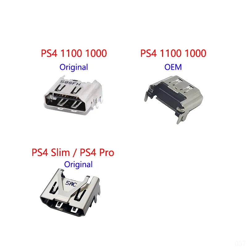 HDMI Interface Compatible Socket Jack For Playstation 4 Slim / PS4 Pro HDMI Port Connector