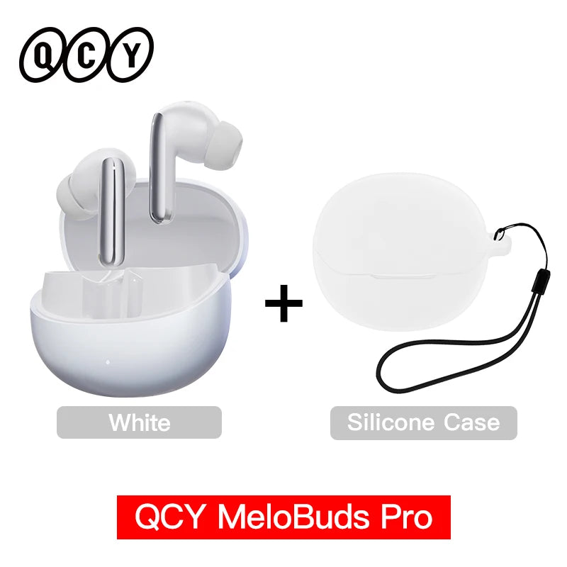 QCY MeloBuds Pro ANC Bluetooth 5.3 Earphones