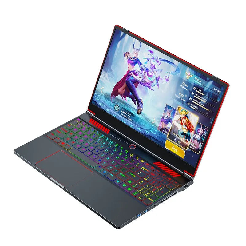 16.1 Inch Gaming Laptop Intel i9 10885H i7 Nvidia GTX 1650 4G IPS 1920x1080 144Hz Ultrabook Windows 11 Notebook Computer Laptops