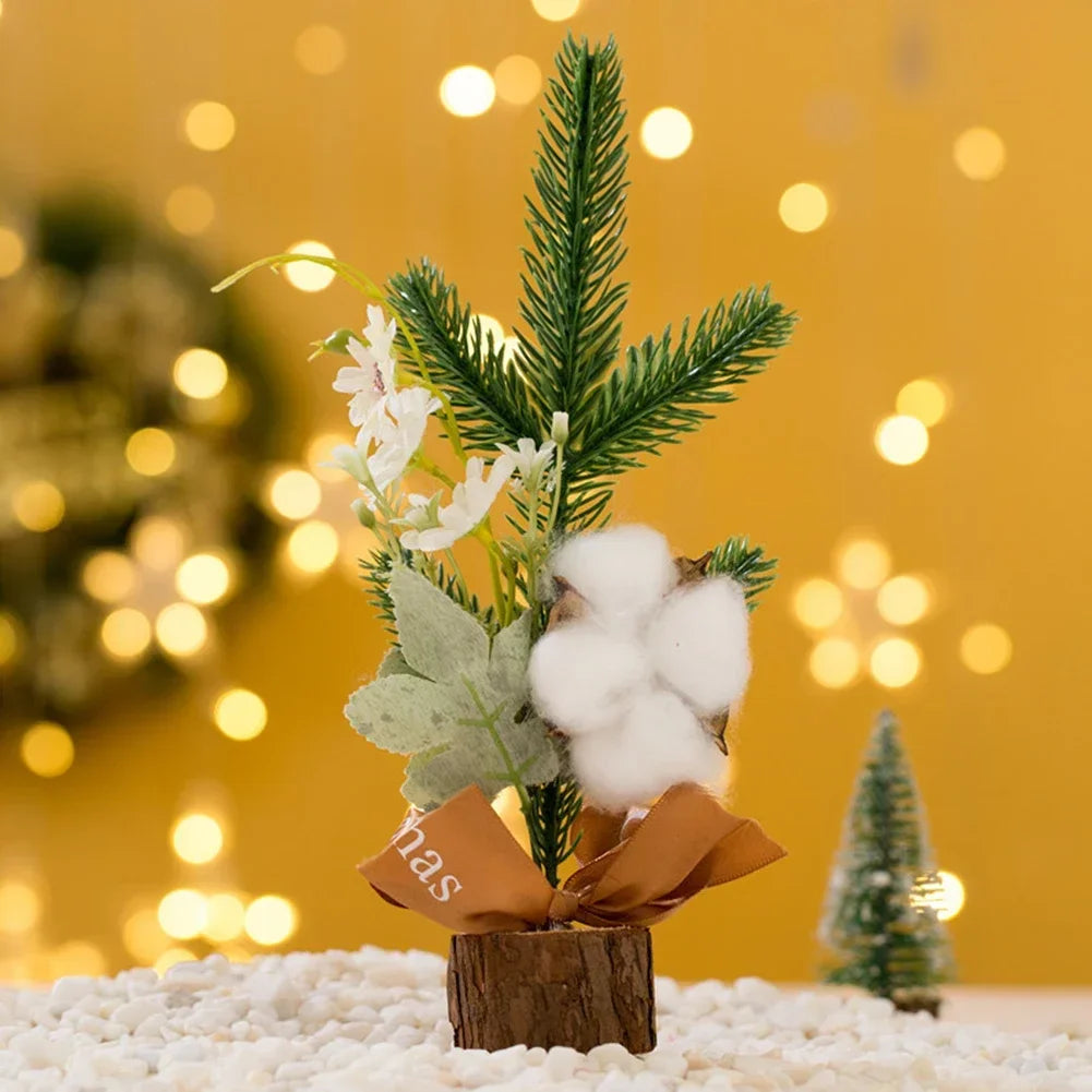 Christmas Desk Decoration Mini Christmas Tree Decoration Christmas Decoration Gift Christmas Decoration New Year