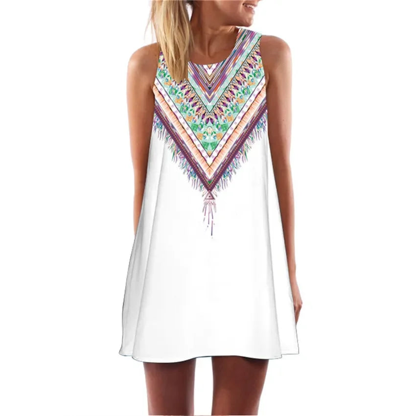 Women's Fashion Summer Dresses for Women Female Clothing