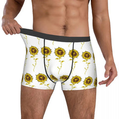 Exotic Men's Boxer Briefs Taekwondo Sunflower Love Essential For Sale Undergarment