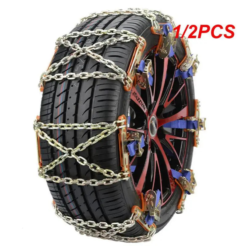 New Snow Chain Urethane Set Wheel Ties Belts Car Tires Chains Winter Anti-slip Chain Anti Skid Plastic Snow Chains