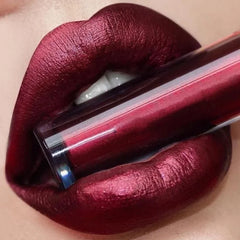 Matte Liquid Lipstick Waterproof Long Lasting 24 Hours Non-Stick Cup Shimmer Glitter Lip Gloss