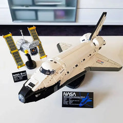 Space Shuttle Discovery Model Building Blocks Bricks Toys