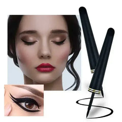 Long Lasting Liquid Eyeliner Pencil Sweatproof Quick Dry Easy To Wear High Pigmentc Eye Makeup