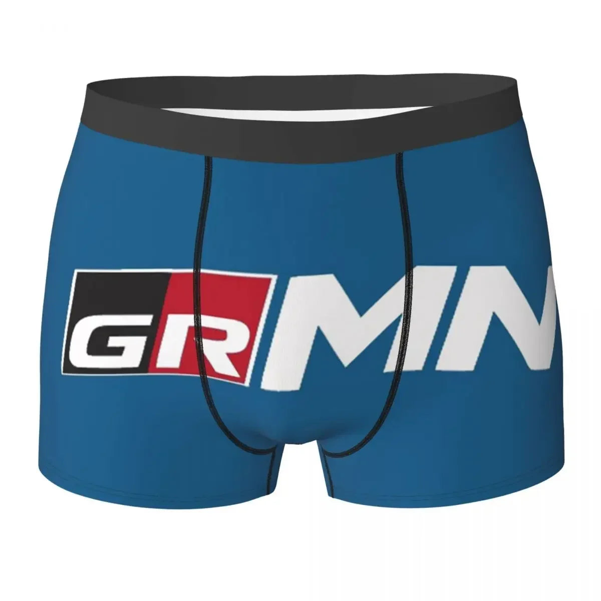 Boxer Underpants Shorts GR Logo Gazoo Racing GR Sport (1) Panties Men Ventilate Underwear for Homme Man Boyfriend Gift