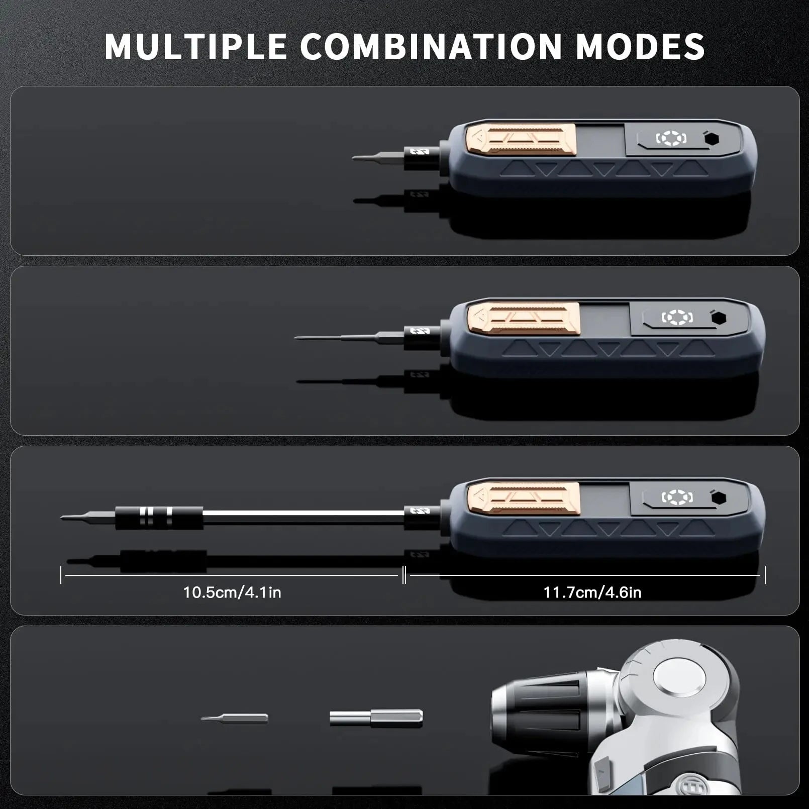 180 in 1 Precision Screwdriver Set with Pickup Screw Driver Bit