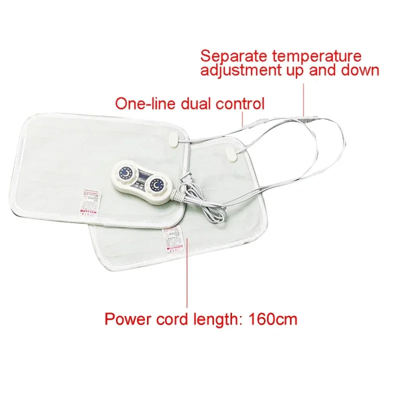 Adjustable Temperature Electric Heating Pad