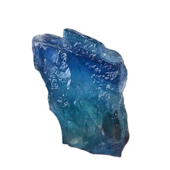 Natural Blue Fluorite Crystal Stone