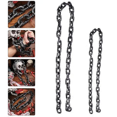 1/2M Halloween Simulation Chain Plastic Shackles Barrier Chain