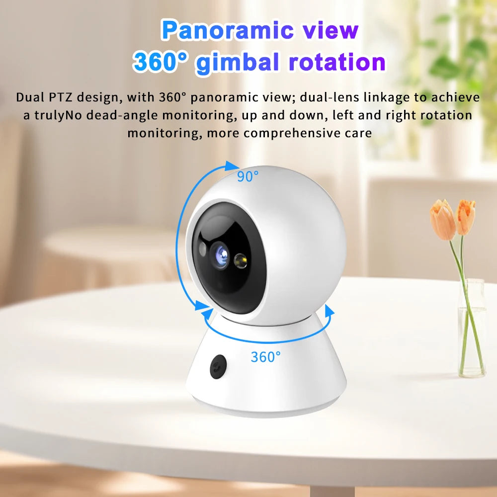 WIFI IP Camera Full Color Night Vision Motion Detection Intelligent Security Protection Video Surveillance Baby Monitor