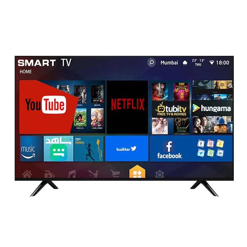 New Smart TV 58 Inch HD 4K LCD Flat LED TV for Samsung Screen WiFi Smart TV Television 39 50 55 60 65 70 75 inch