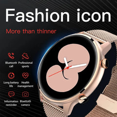 Woman Smart Watch With Make Calls Men Women Smartwatch