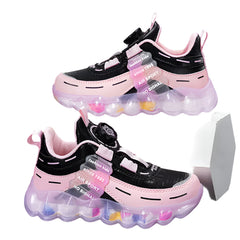 New Anti-skid Leather Kids Sneakers for 5-16Years Girls Casual Walking Footwear