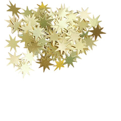 Glitter Paper Star Gold Confetti DIY Wedding Birthday Party Balloon