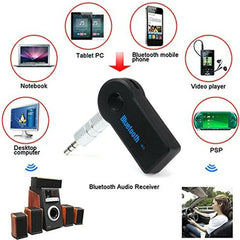 2 in 1 Wireless Bluetooth 5.0 Receiver Adapter 3.5mm Jack For Car Music Audio Aux A2dp Headphone Receiver Handsfree