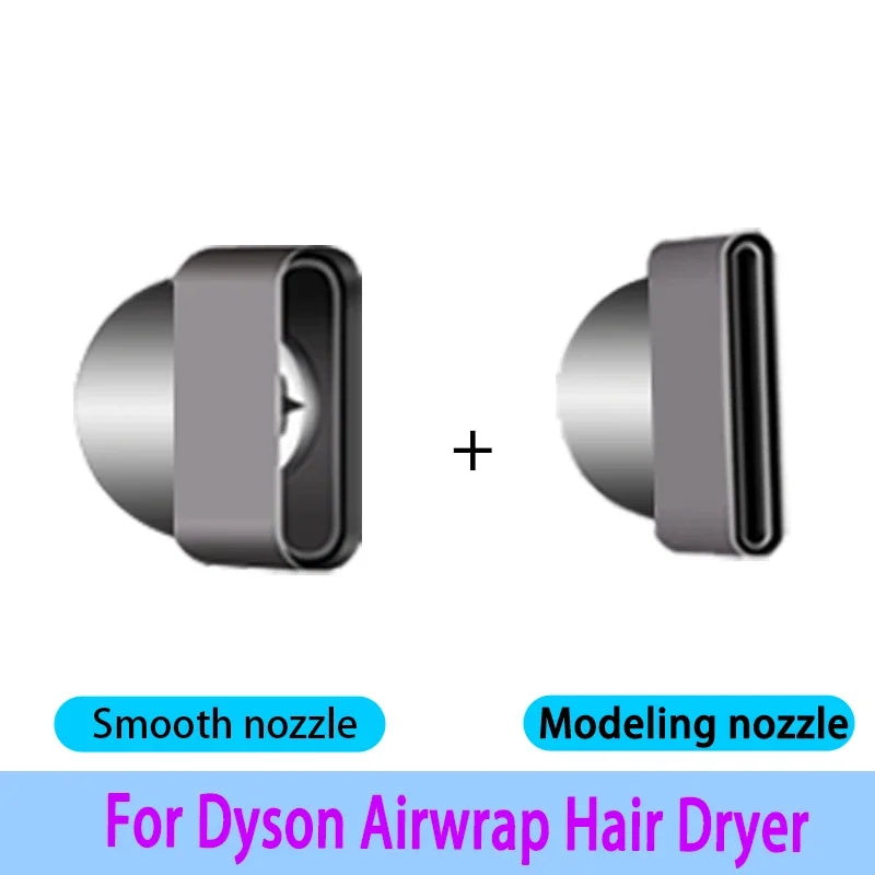 Supersonic Hair Dryer Curling Attachment 5in1 For Dyson Airwrap Automatic Hair Curler