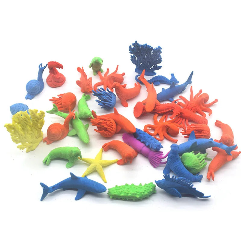 Water Growing Toys Ocean Forest Animals