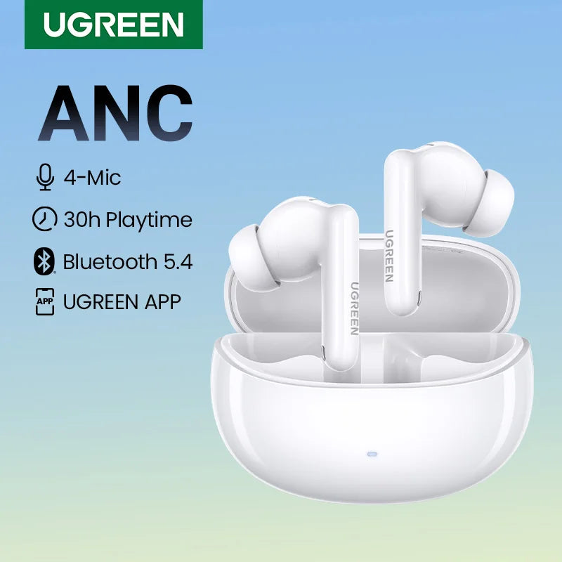 UGREEN Choice HiTune T3 Pro ANC Wireless Bluetooth Earphones