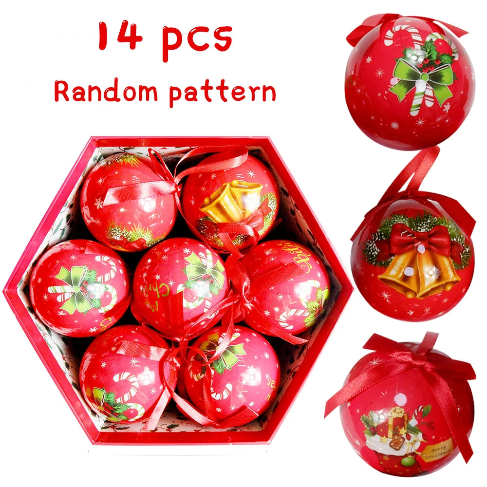 Christmas Tree Balls Pendant Ornaments Hanging Ball