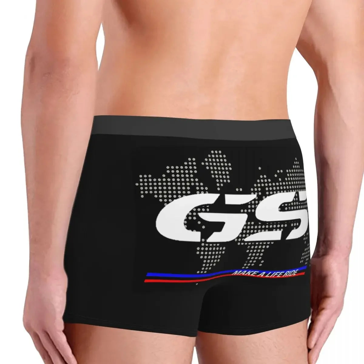 Novelty GS Motorcycle Adventure Boxers Shorts Panties Male Underpants Stretch Motorrad Biker Briefs Underwear