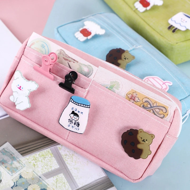 Gifts for Girl Pen Bag Kawaii Pen Box