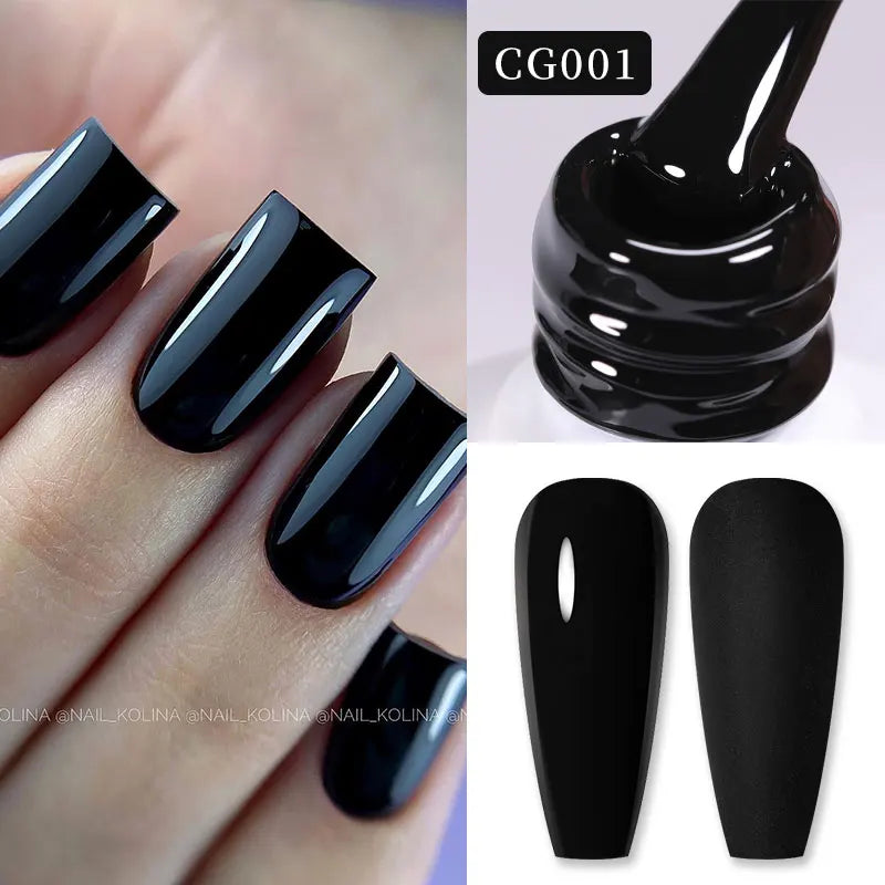 Nail Gel Polish for Spreading Effect Marble Gel Nail Polish Painting Nails