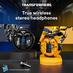 TRANSFORMERS TF-T23 TWS Bluetooth 5.4 Gaming Earphones