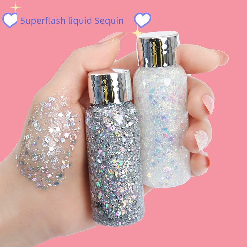 Liquid Kids Gel Performance Makeup Hair Sequin