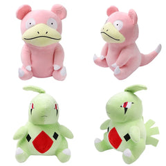 Pokemon Slowpoke Tyranitar Magnemite Litten Plush Toys