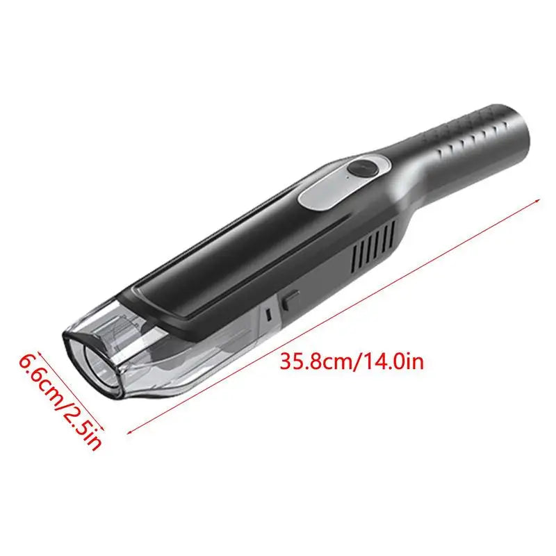 Wireless Car Vacuum Cleaner Powerful Portable Cleaning Machine For Home Appliance Car Accessories