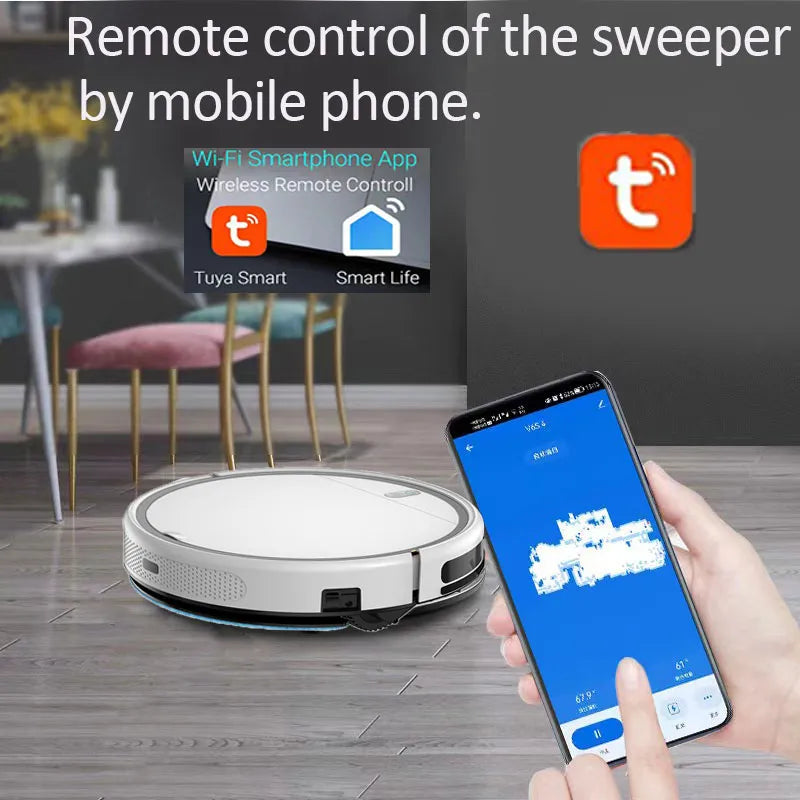 Robot Vacuum Cleaner Mop