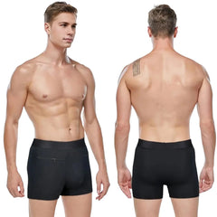 Skin-friendly Men Undergarments High Waist Seamless Boxer