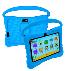 Kids Tablet Google Play Quad Core4GB+64GB ROM Dual Cameras Bluetooth 5G WiFi Tablets Children's Gifts