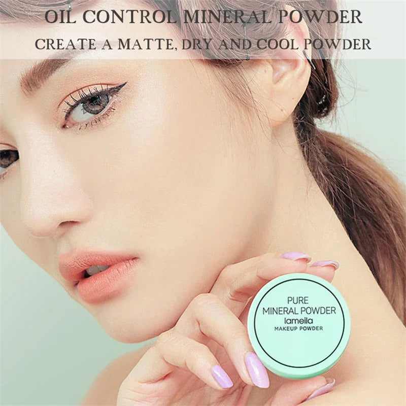 Makeup Loose Powder Transparent Natural Face Finishing Powder