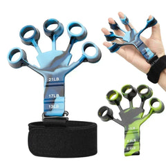 Training & Exercise 6 Resistance Hand Expander Finger Grip Sport Gym Training Accessories