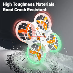 Intelligent Obstacle Avoidance Drones With 4K HD Camera Mini Drone Led Light Foldable Quadcopter Dron Toy