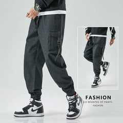 Men Joggers Cargo Pants