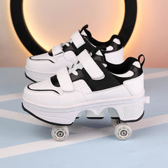 Hot-selling Factory Price Fitness Freestyle Skate Roller Shoes Adults Colors Kick Out with 4 wheels skates