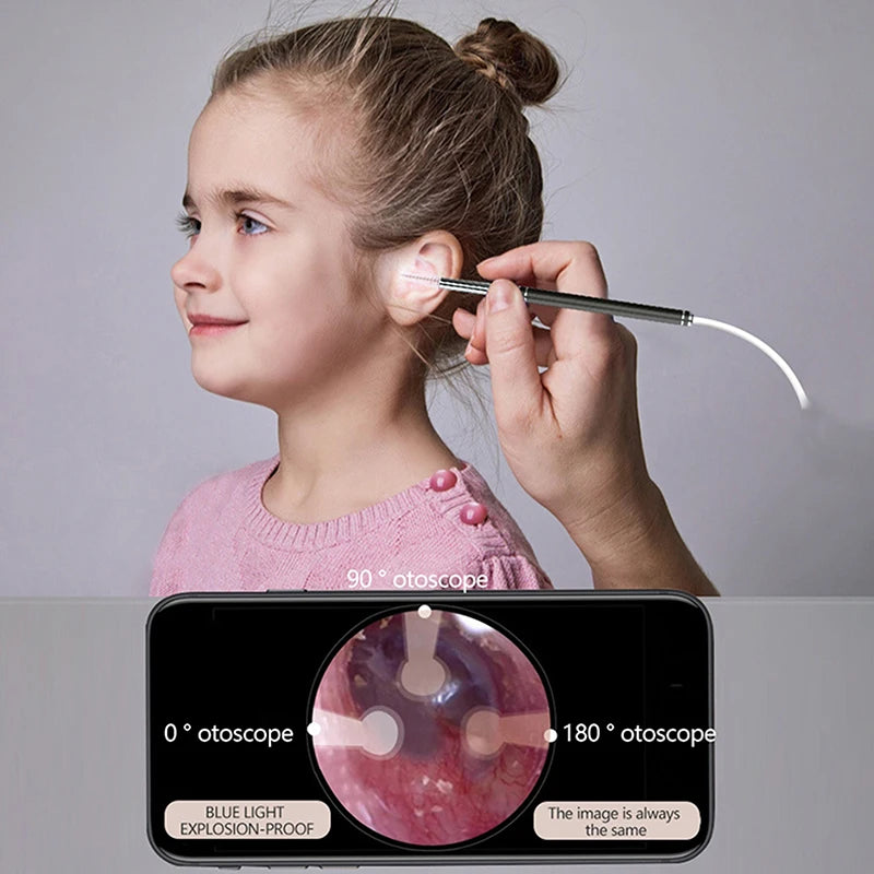 HD Visual Ear Cleaning Tool