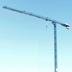 Tower Crane Die Casting Alloy Static Engineering Tower Crane Model Collection Ornament Souvenirs