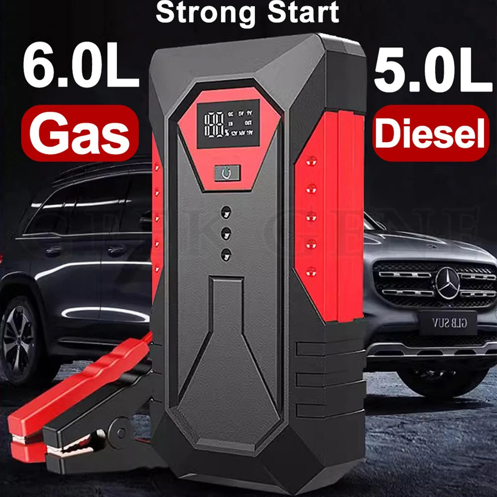 Car Jump Starter 18000mAh Power Bank Petrol Diesel Car Battery Charger